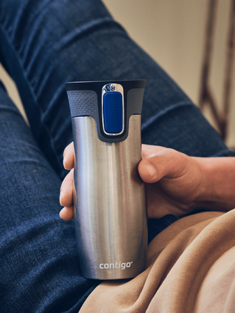 Contigo West Loop 2.0 thermal mug 470ml - For your 50th birthday - Steel 