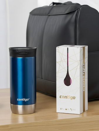 Exclusive Contigo mug box made of WEST LOOP 2.0  paper, Contigo HURON, Contigo BYRON 470ml