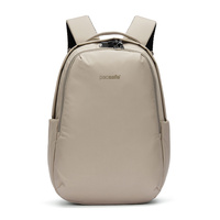 Pacsafe V 16 L anti-theft city backpack - Beige