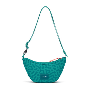 Anti-theft urban bag Pacsafe Go Lunar - turquoise