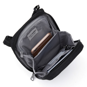 Pacsafe  RFIDsafe Tech Crossbody - black