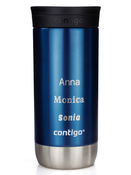 Contigo Huron 2.0 thermal mug with engraving 470ml - Blue