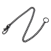 Recycelte anti-diebstahl-brieftasche mit RFIDsafe - schwarz