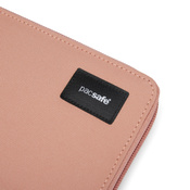 RFIDsafe Continental Wallet Pacsafe - rose
