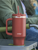 Thermal mug with straw Contigo Streeterville Tumbler 1200 ml - Goji Berry