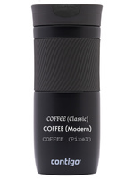 Thermobecher mit gravur Contigo Byron 470ml - Schwarz