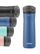 Thermal Water Bottle Contigo Jackson Chill 2.0 590ml Blue Corn