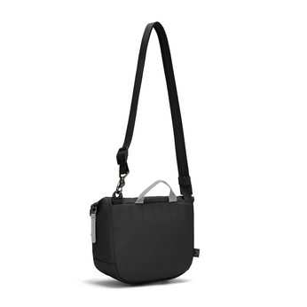 Folding women's anti-theft bag Pacsafe Go - black