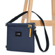 Pacsafe® go anti-diebstahl crossbody pouch - navy blau