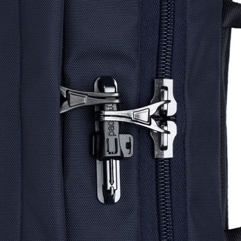 Pacsafe V 16" Anti-Diebstahl-Laptop-Rucksack - navy blau