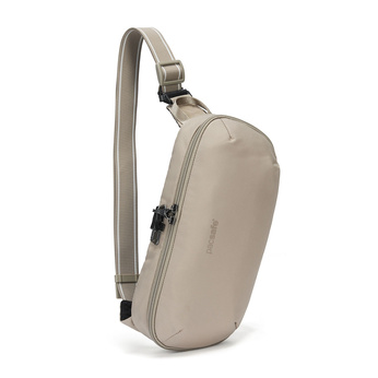 Hip bag waterproof anti-theft Pacsafe V - Beige