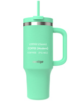 Becher mit Thermalwasser mit Gravur Streeterville Tumbler 1200 ml - Reef