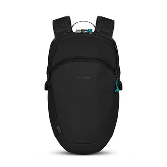 Pacsafe ECO Econyl® Anti-Diebstahl 18l City-Rucksack - schwarz