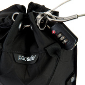 Pacsafe travelsafe® 3l gii anti-diebstahl-tresor - schwarz
