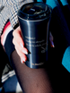 Dr.Bacty Apollo 2.0 thermischer Kaffeebecher - Ode an die Jugend - 360 ml - Gunmetal