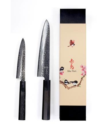 Exklusives Aka Tori Basic Tokyo Black Set (2-teilig) – Business-Geschenk mit Gravuroption