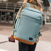 Pacsafe Go 44 l Anti-Diebstahl-Kabinenrucksack - mint