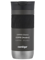 Contigo Byron 2.0 470ml thermal mug with engraving - Graphite matt