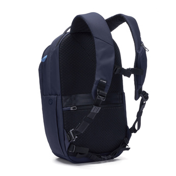 Pacsafe V 26 l Anti-Diebstahl-Laptop-Rucksack - navy blau