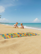 Dr.Bacty 70x140 double-sided quick-dry towel - Pixel