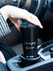 Dr.Bacty Apollo 2.0 Thermokaffeebecher - Leckerer Kaffee - 360 ml - Schwarz Matt