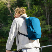 Anti-theft backpack 18l Pacsafe ECO - blue