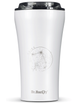 Dr.Bacty Apollo 2.0 Thermokaffeebecher - Aries - 360 ml - Weiß glänzend