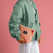 Pacsafe GO anti-theft pouch bag - pink