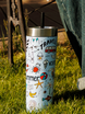 Thermobecher mit strohhalm Contigo Luxe Tumbler 720ml - Summer - Periwinkle