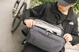 Anti-theft laptop backpack Pacsafe Metrosafe X 13' - dark grey.