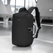 Pacsafe metrosafe x 13" anti-diebstahl-laptop-rucksack - schwarz