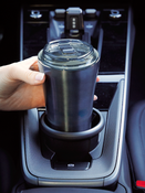 Dr.Bacty Apollo 2.0 Thermo-Kaffeebecher - 360 ml - Gunmetal