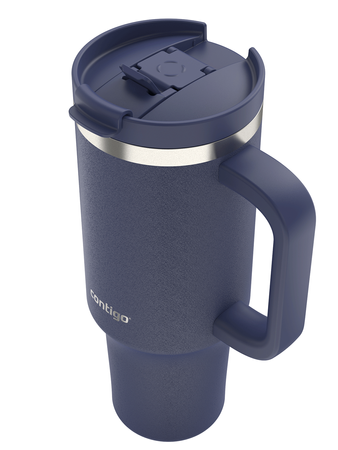 Thermal mug with straw Contigo Streeterville Tumbler 1200 ml - Indigo - after sales