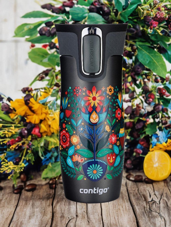 Thermobecher Contigo West Loop 2.0 470ml Gunmetal - Metzgerstraße