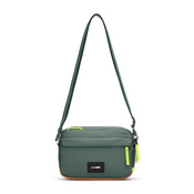 The small urban anti-theft bag Pacsafe Go - green