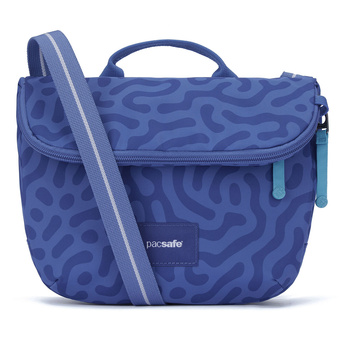 Pacsafe Go Women's Anti-Diebstahl-Tasche erweiterbar - Blau