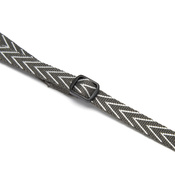 Schnittfester Portemonnaieriemen Grau