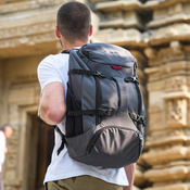 Pacsafe venturesafe® exp35 anti-diebstahl-reiserucksack - dunkelgrau