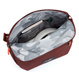 Folding women's anti-theft bag Pacsafe Go - burgundy