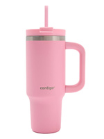 Thermal mug with straw Contigo Streeterville Tumbler 880 ml - Strawberry Cream