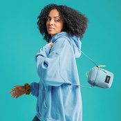 Pacsafe Go Anti-Diebstahl-Urban-Umhängetasche - mint