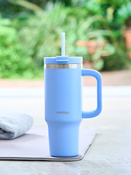 Thermal water mug with engraving Contigo Streeterville Tumbler 1200 ml - Daydream