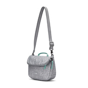 Pacsafe Go Women's Anti-Diebstahl-Tasche erweiterbar - Grau