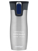 Thermobecher mit gravur Contigo West Loop 2.0 - Stahl