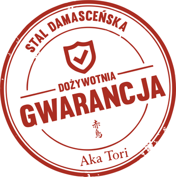 Exklusives Aka Tori Tokyo Hammer 7" Nakiri-Messer aus Damaszener Stahl – Business-Geschenk mit Gravuroption