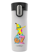 Contigo West Loop 3.0 Thermobecher 470ml - Six Seven - Weiß matt