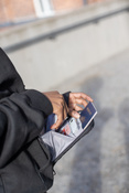 Pacsafe RFIDsafe anti-diebstahl stadt umhängetasche - schwarz