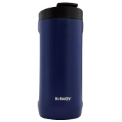Thermobecher für Kaffee 2-in-1 Dr.Bacty Notus 360 ml - marineblau.