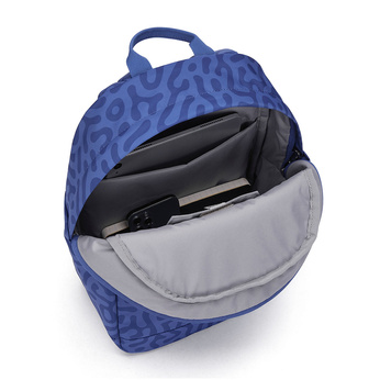 Pacsafe Go 15 l Anti-Diebstahl-Stadt-Rucksack - Blau