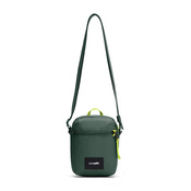 City anti-theft shoulder bag Pacsafe Go - Green
